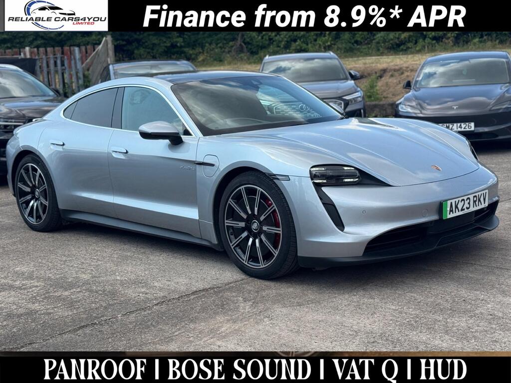 Porsche Taycan Saloon Performance Plus 93.4kWh 4S Auto 4WD 4dr (11kW Charger)