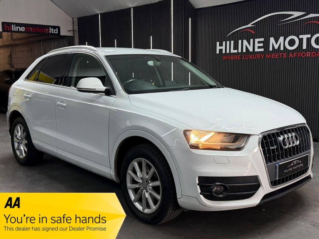 Audi Q3 SUV 2.0 TDI SE S Tronic quattro Euro 5 (s/s) 5dr