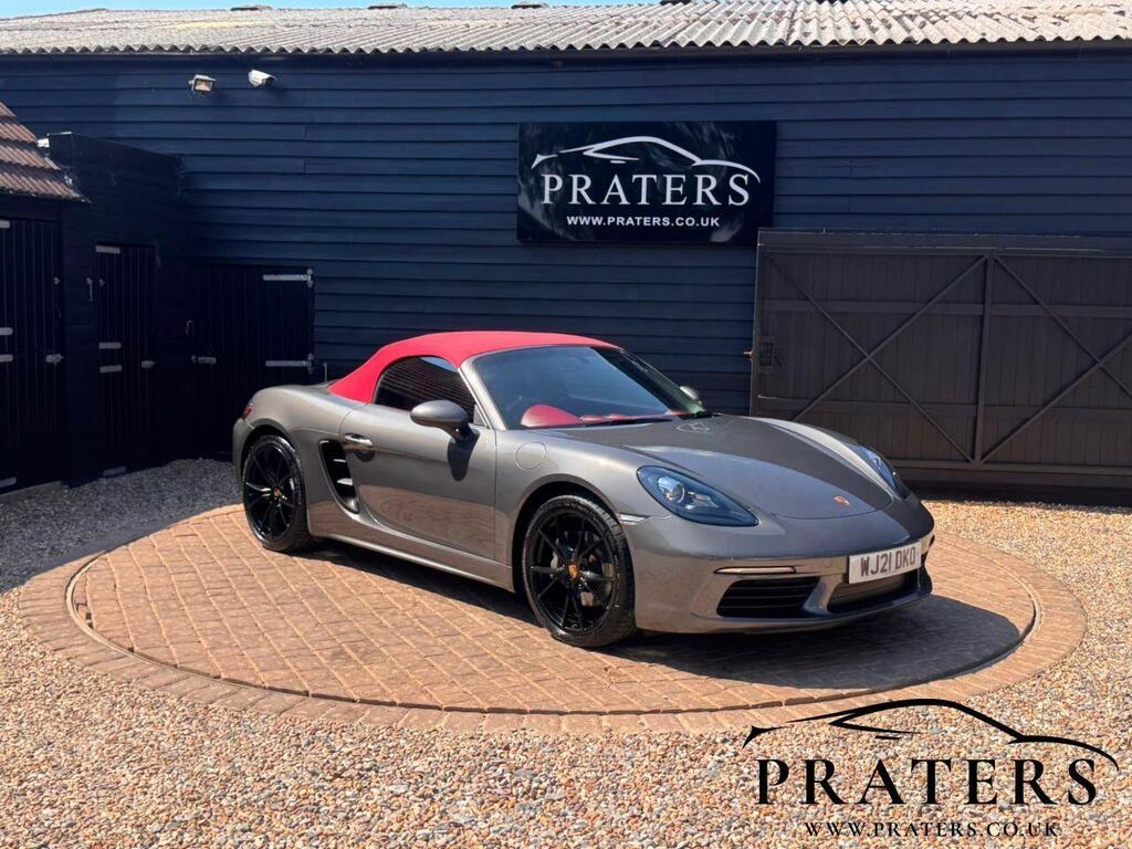 Porsche 718 Boxster