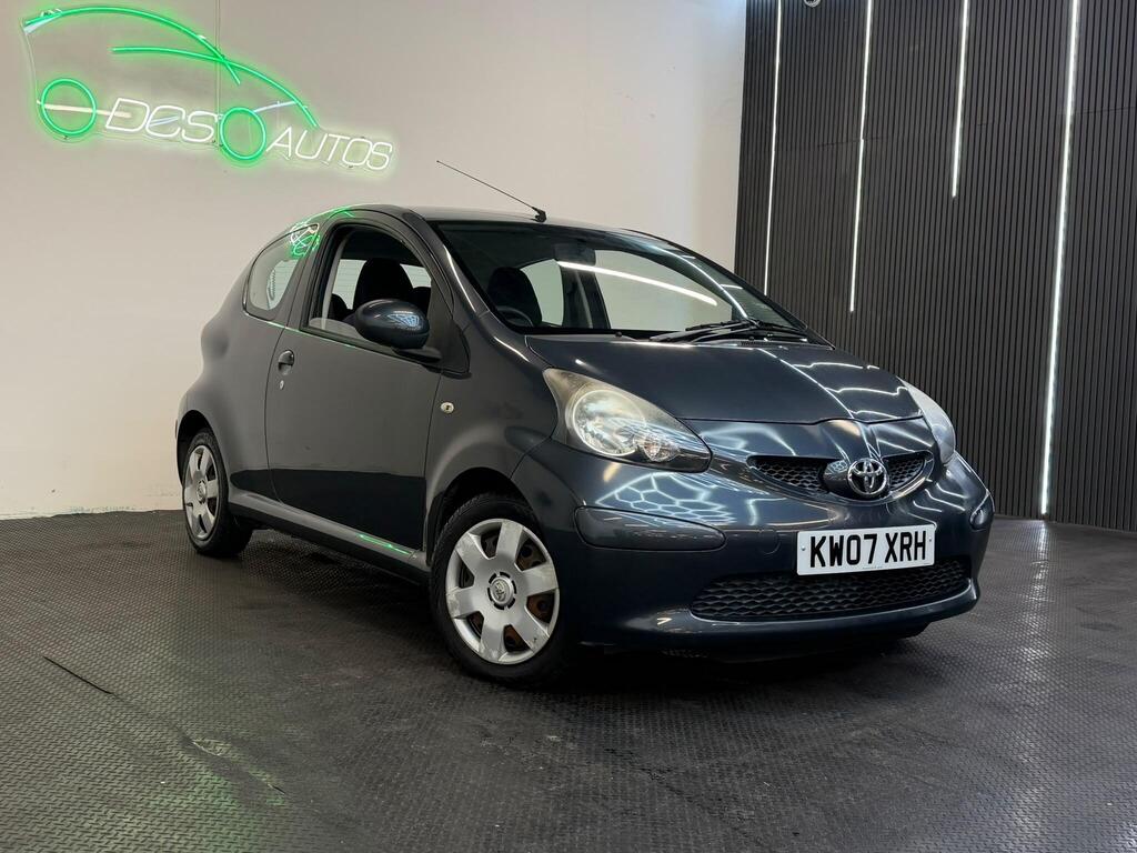 Toyota AYGO Hatchback 1.0 VVT-i + Euro 4 3dr