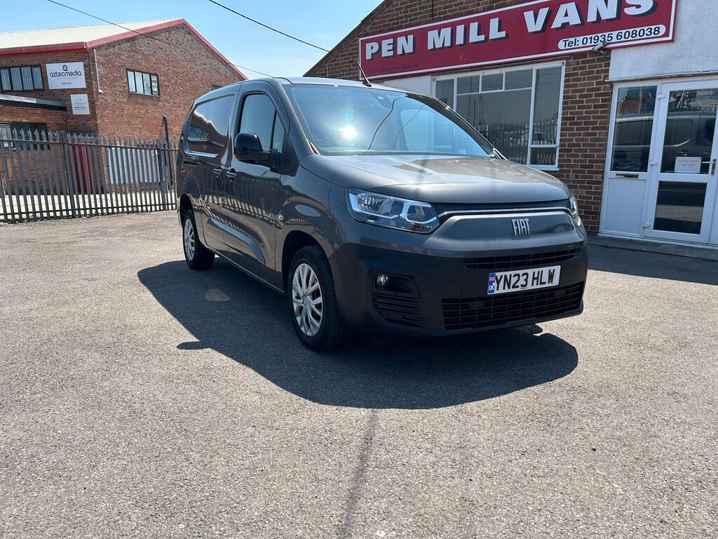 Fiat Doblo Panel Van 1.5 BlueHDi 1000Kg Maxi Primo LWB Euro 6 (s/s) 6dr