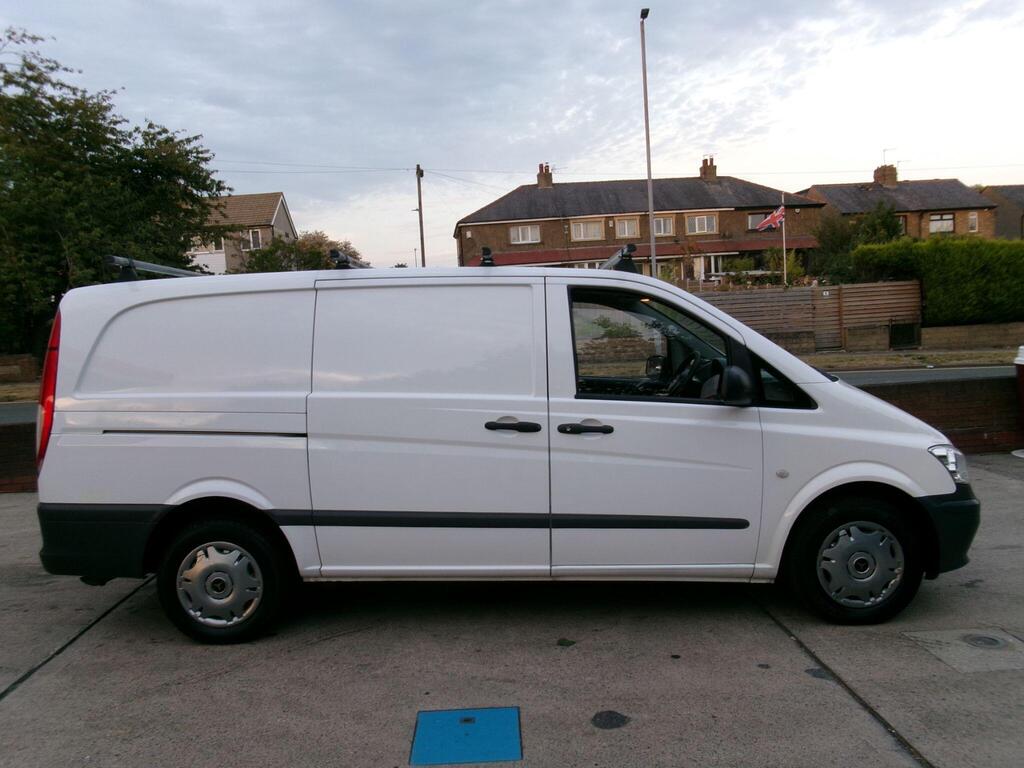 Mercedes-Benz Vito Panel Van 2.1 113 CDi L3 5dr