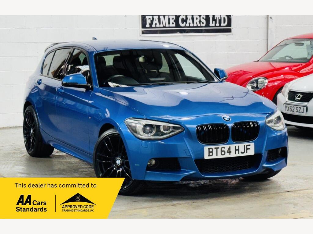BMW 1 Series Hatchback 2.0 120d M Sport xDrive Euro 5 (s/s) 5dr