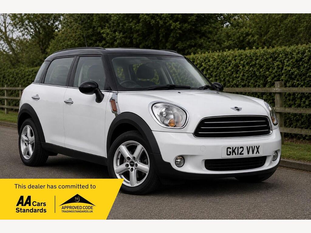 MINI Countryman SUV 1.6 Cooper Steptronic Euro 5 5dr