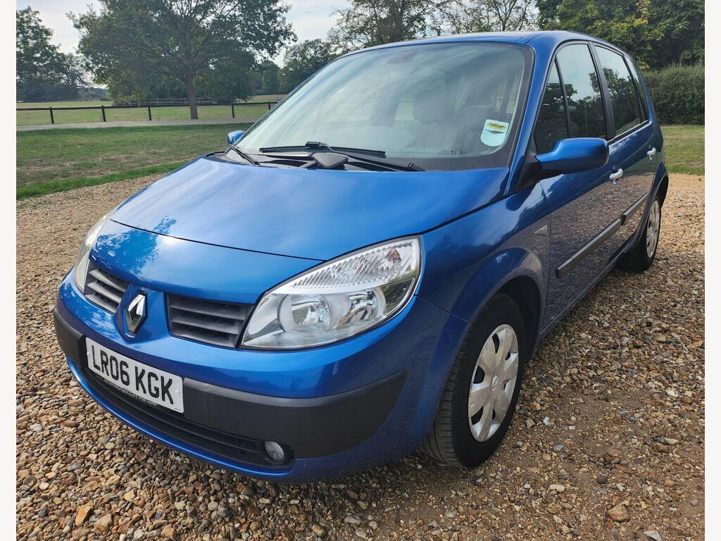 Renault Scenic MPV 1.6 VVT Oasis 5dr
