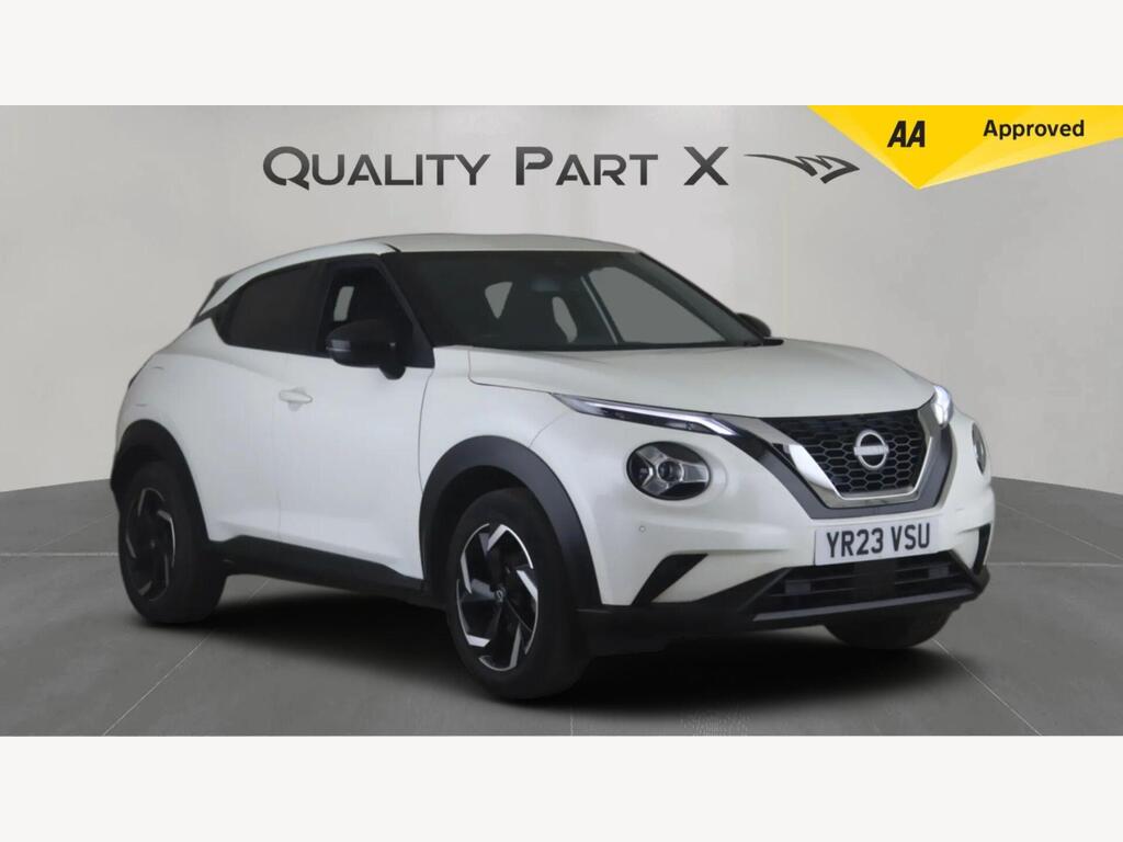 Nissan Juke SUV 1.0 DIG-T N-Connecta DCT Auto Euro 6 (s/s) 5dr