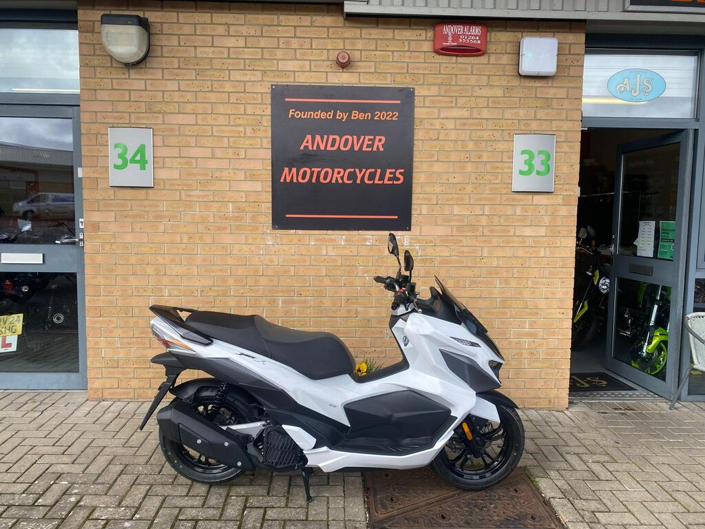 SYM Jet X 125 Scooter 125 CVT Euro 5