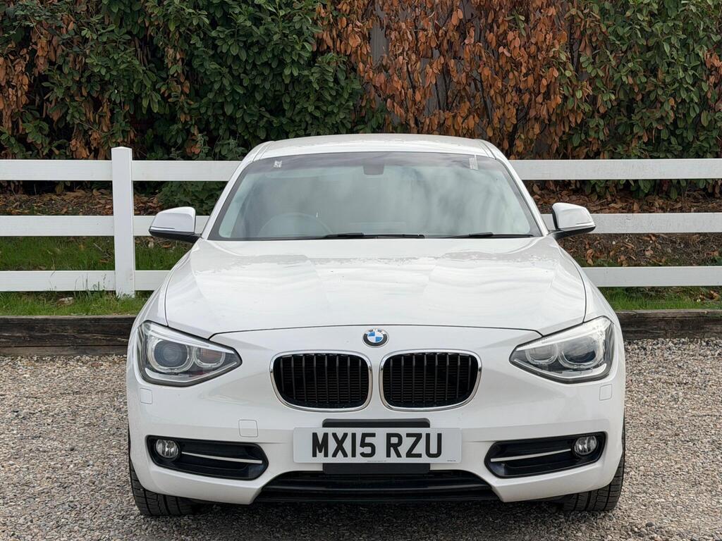 2015 BMW 1 Series thumbnail 5