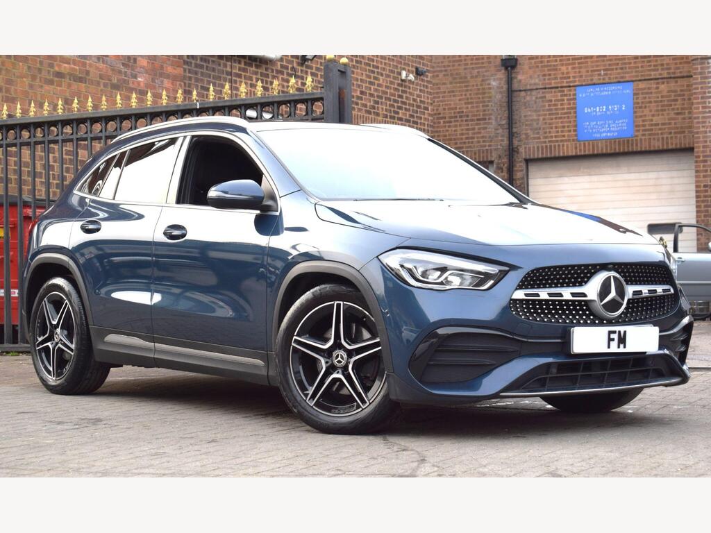 Mercedes-Benz GLA SUV 1.3 GLA180 AMG Line (Executive) 7G-DCT Euro 6 (s/s) 5dr