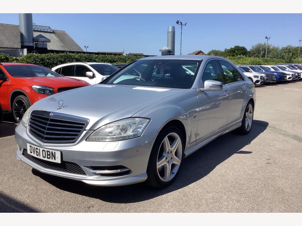 Mercedes-Benz S Class Saloon 3.0 S350 V6 BlueTEC G-Tronic+ Euro 6 (s/s) 4dr
