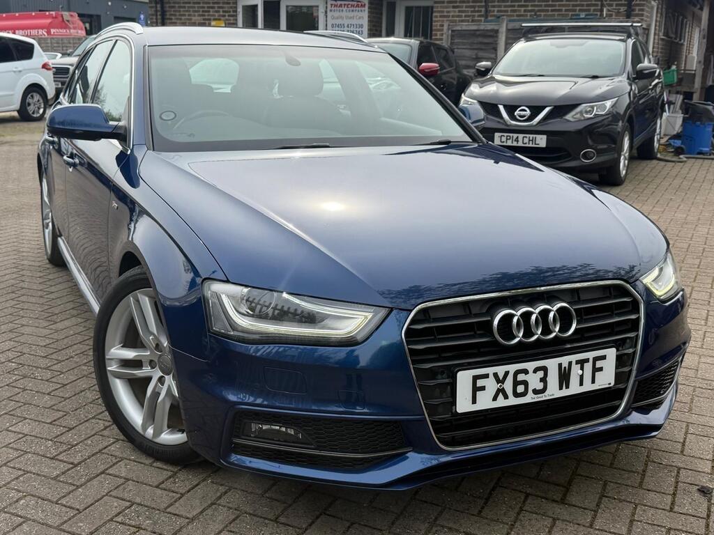 Audi A4 Avant Estate 2.0 TDI S line Multitronic Euro 5 (s/s) 5dr