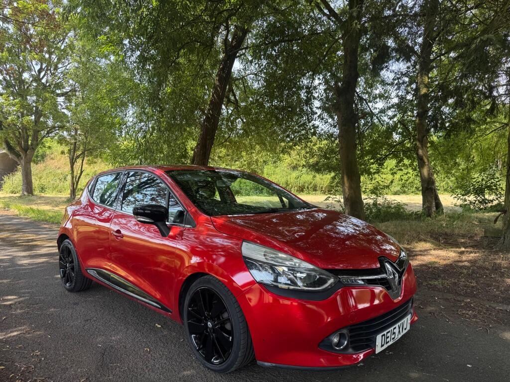 Renault Clio Hatchback 1.5 dCi Dynamique S MediaNav EDC Euro 5 5dr