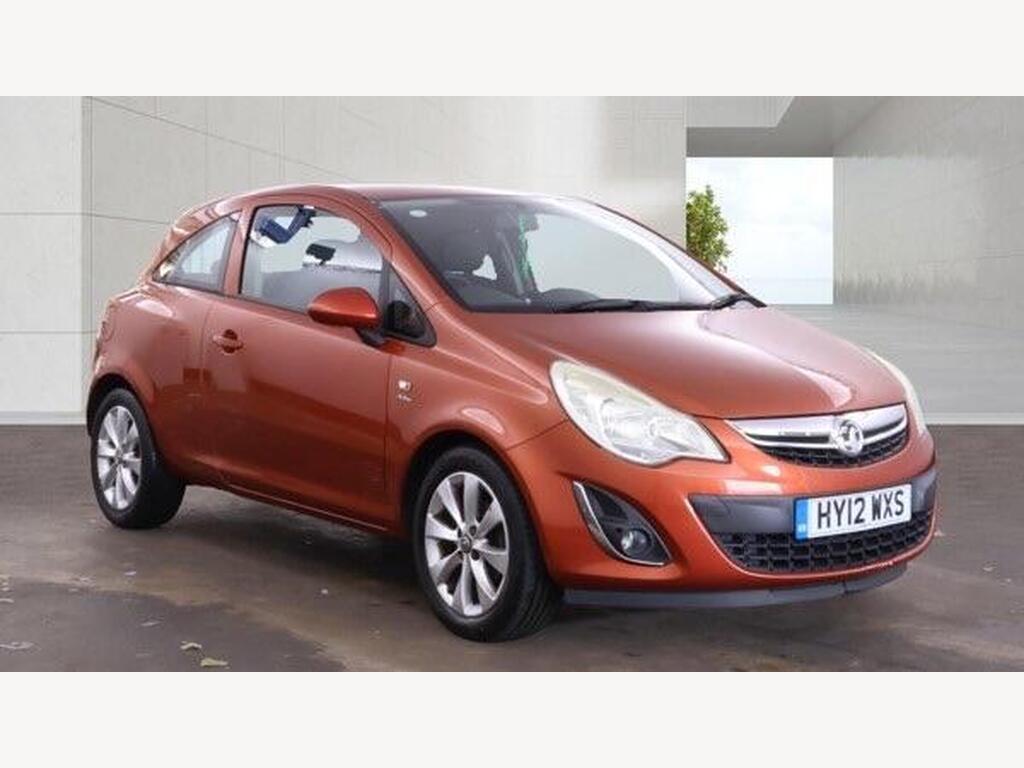 Vauxhall Corsa Hatchback 1.2 16V Active Euro 5 3dr (A/C)