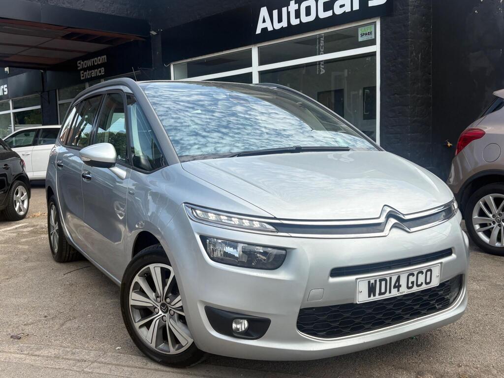 Citroen Grand C4 Picasso MPV 1.6 e-HDi Airdream Exclusive ETG6 Euro 5 (s/s) 5dr