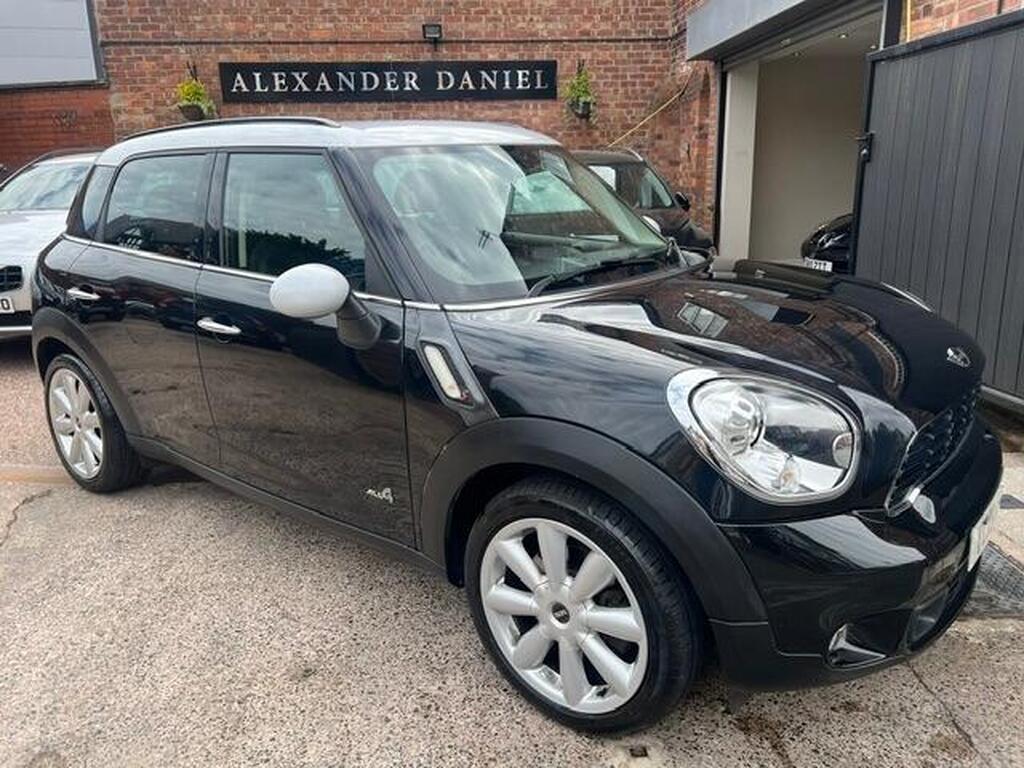 MINI Countryman SUV 1.6 Cooper S Auto ALL4 Euro 5 5dr