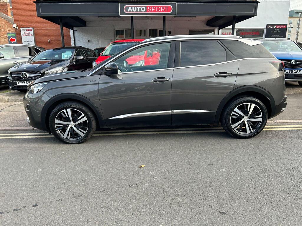 Peugeot 3008 SUV 2.0 BlueHDi GT Line Euro 6 (s/s) 5dr
