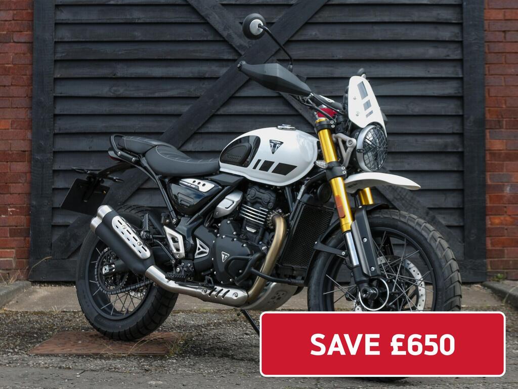 Triumph Scrambler 400 XC