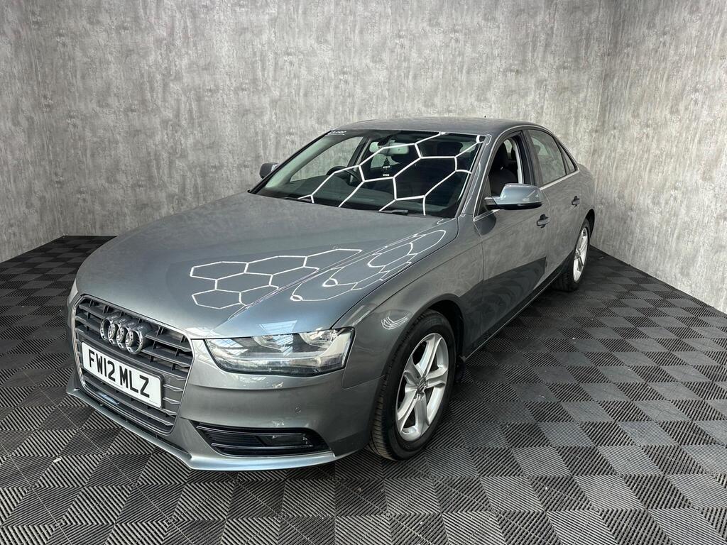 Audi A4 Saloon 2.0 TDI SE Multitronic Euro 5 (s/s) 4dr