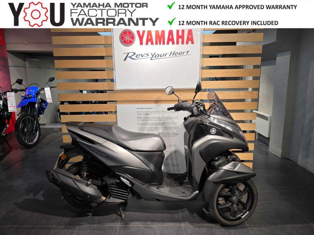 Yamaha Tricity 125
