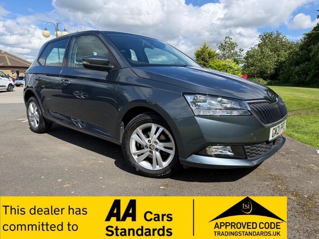 Skoda Fabia Hatchback 1.0 TSI SE Euro 6 (s/s) 5dr