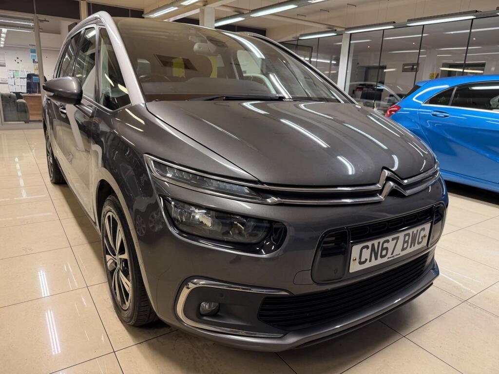 Citroen Grand C4 Picasso MPV 1.6 BlueHDi Flair Euro 6 (s/s) 5dr