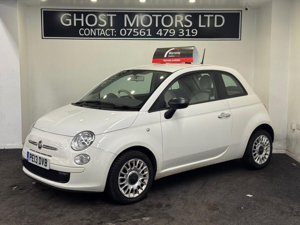 Fiat 500 Hatchback 1.2 Pop Euro 4 3dr