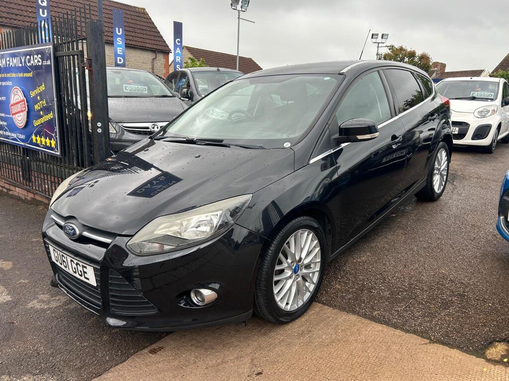Ford Focus Hatchback 1.6 Zetec Euro 5 5dr