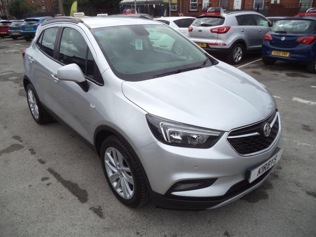 Vauxhall Mokka X SUV 1.4i Turbo ecoTEC Active Euro 6 (s/s) 5dr