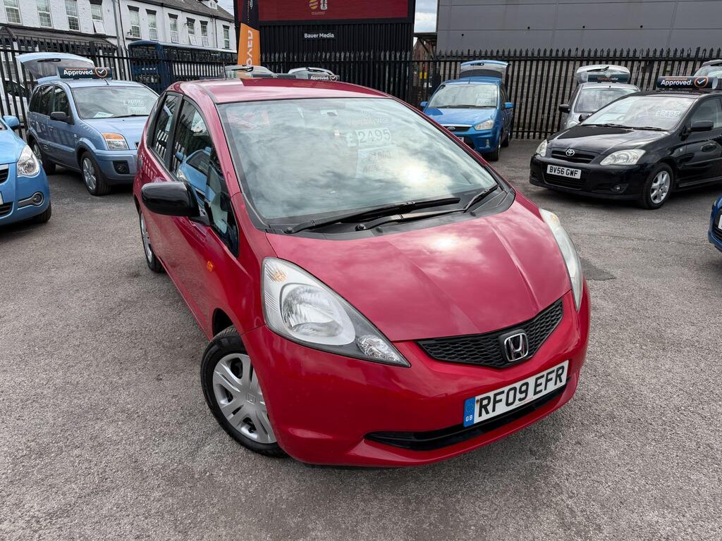 Honda Jazz Hatchback 1.2 i-VTEC S Euro 4 5dr