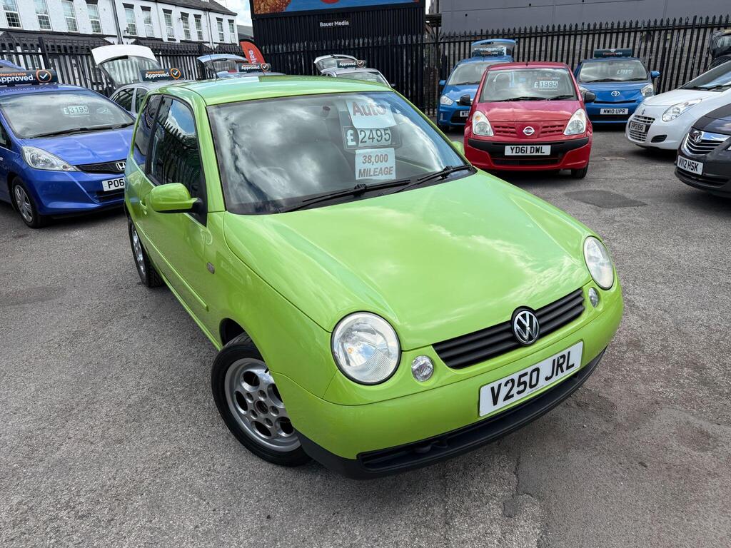 Volkswagen Lupo Hatchback 1.4 S 3dr