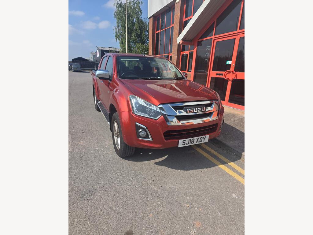 Isuzu D-Max