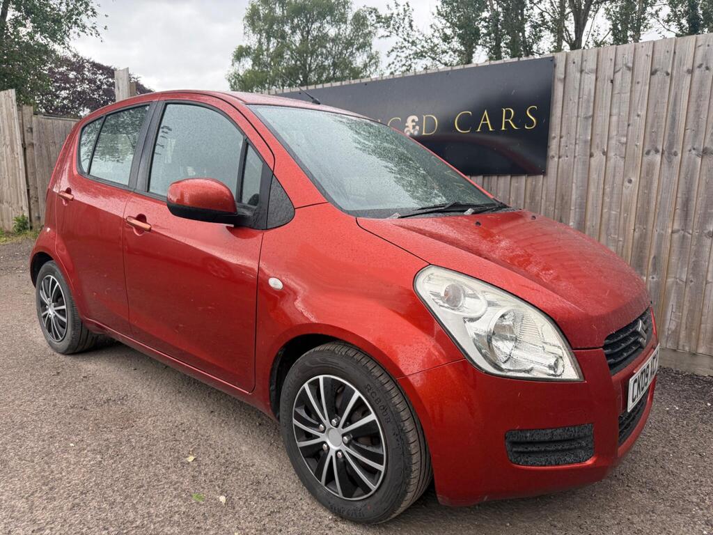 Suzuki Splash