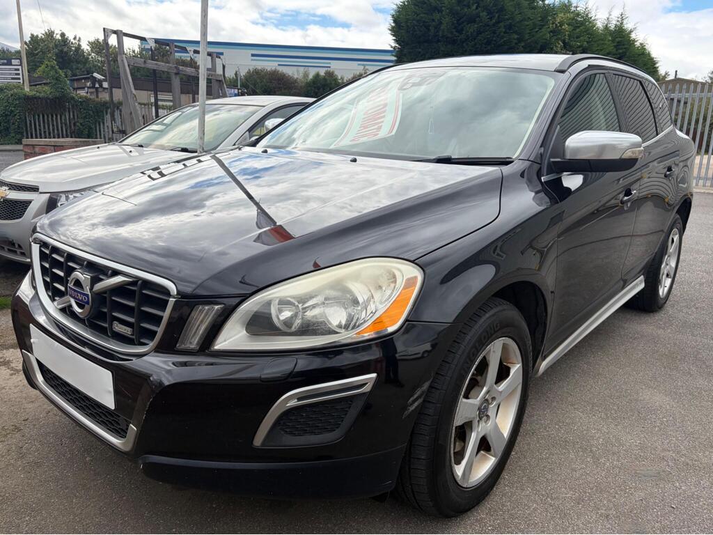 Volvo XC60 SUV 2.4 D5 R-Design Geartronic AWD Euro 5 5dr