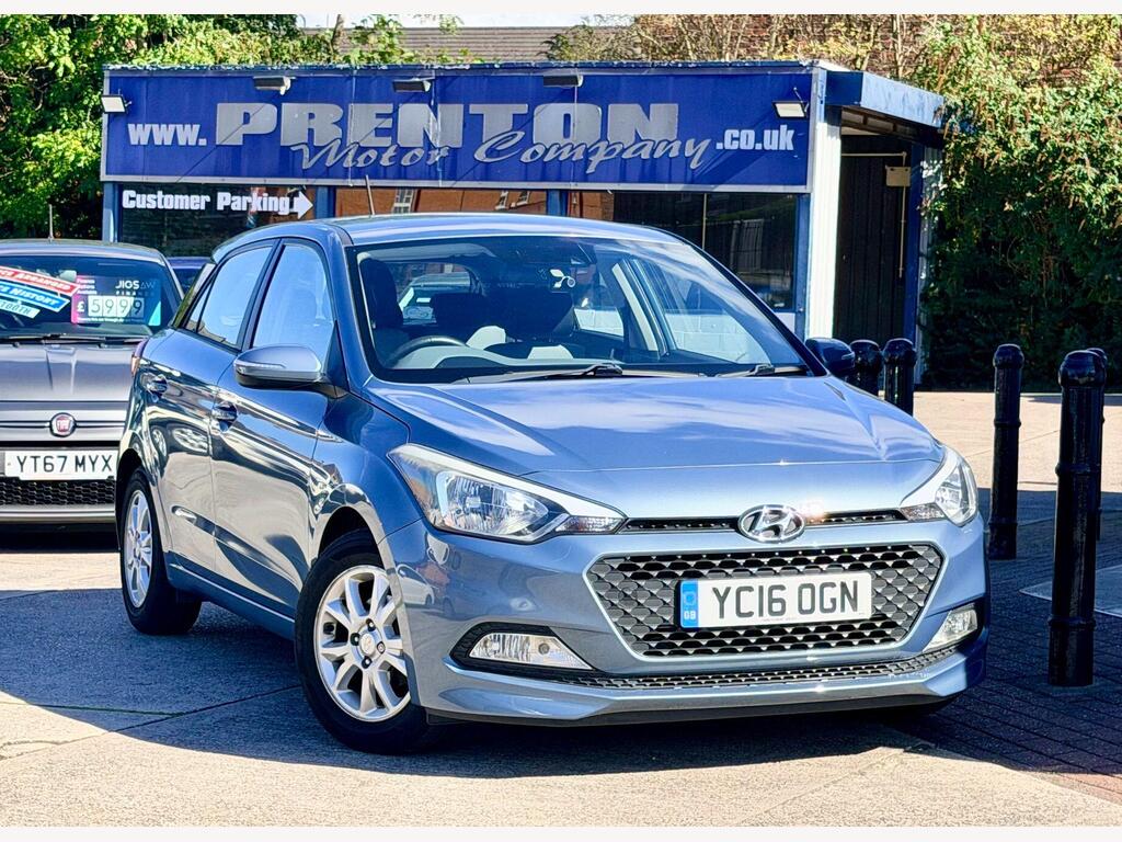 Hyundai i20 Hatchback 1.2 Blue Drive SE Euro 6 (s/s) 5dr