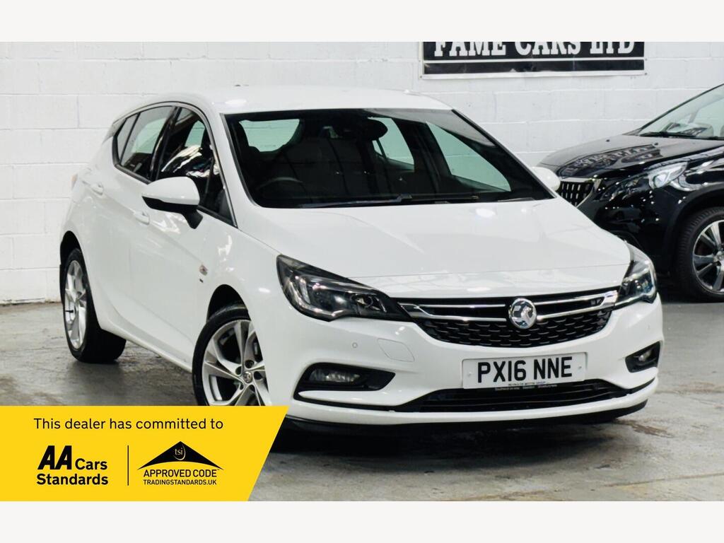 Vauxhall Astra Hatchback 1.4i Turbo SRi Auto Euro 6 (s/s) 5dr