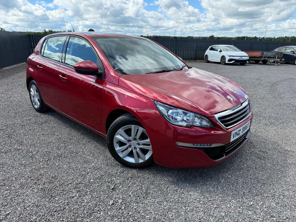 Peugeot 308 Hatchback 1.6 HDi Active Euro 5 5dr
