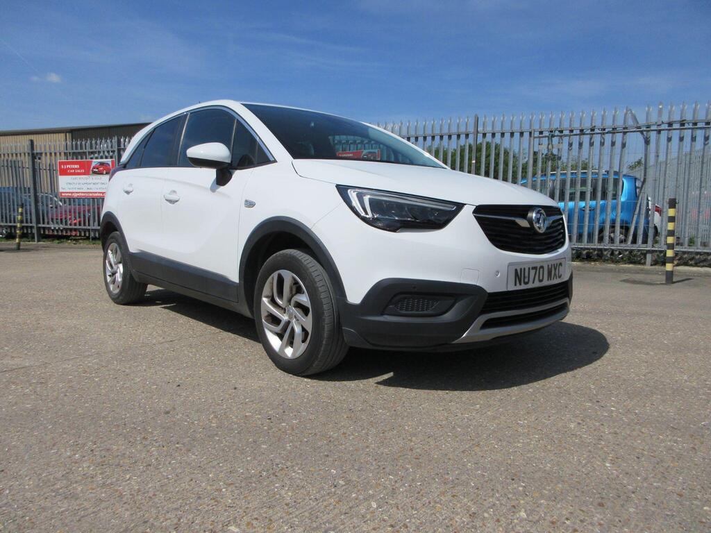 Vauxhall Crossland X SUV 1.2 Turbo Business Edition Nav Euro 6 (s/s) 5dr