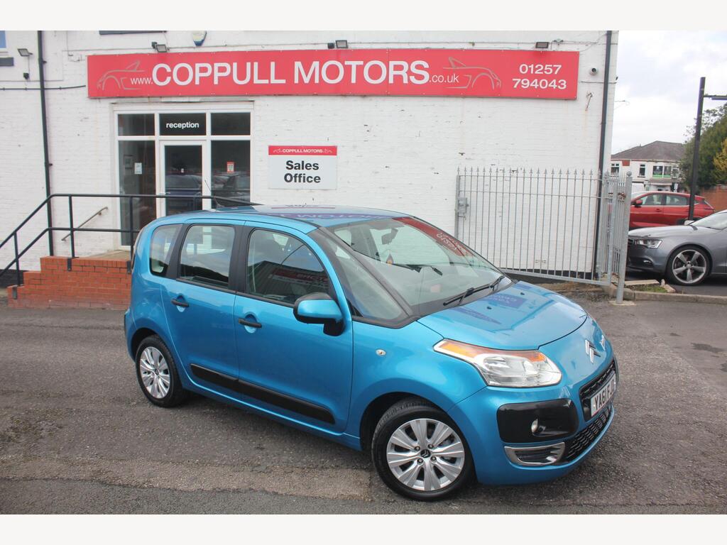 Citroen C3 Picasso MPV 1.6 HDi VTR+ Euro 5 5dr