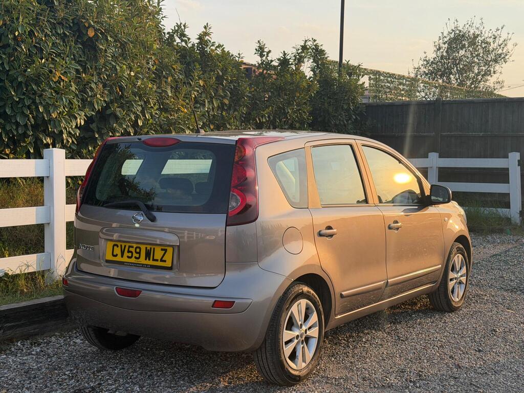 2009 Nissan Note thumbnail 13