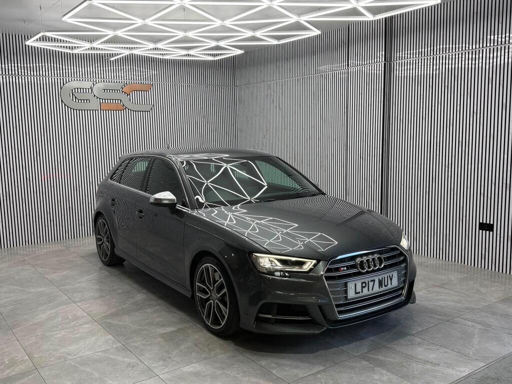 Audi S3 Hatchback 2.0 TFSI Sportback S Tronic quattro Euro 6 (s/s) 5dr
