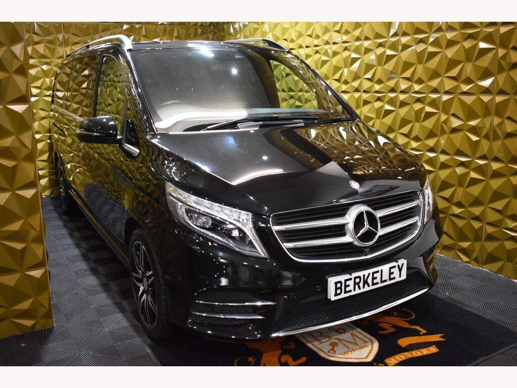 Mercedes-Benz V Class MPV 2.2 V250d AMG Line G-Tronic+ Euro 6 (s/s) 5dr 8 Seat XLWB
