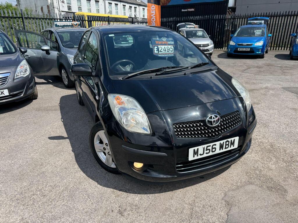 Toyota Yaris Hatchback 1.0 VVT-i T2 3dr
