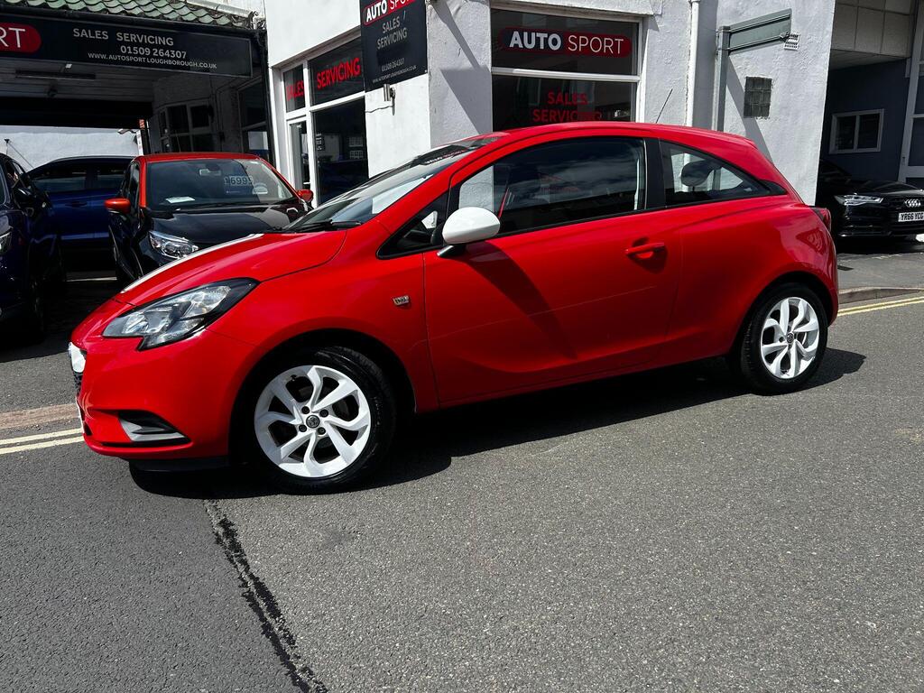 Vauxhall Corsa Hatchback 1.4i ecoFLEX Sting Euro 6 3dr