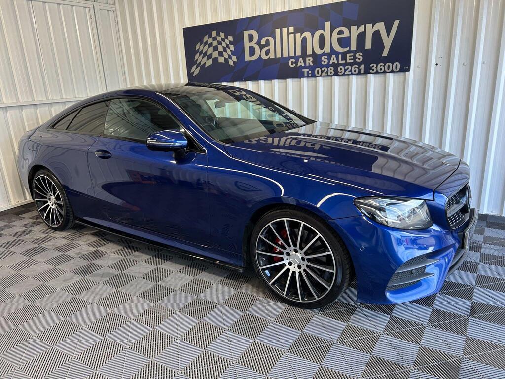 Mercedes-Benz E Class Coupe 2.0 E220d AMG Line G-Tronic+ Euro 6 (s/s) 2dr