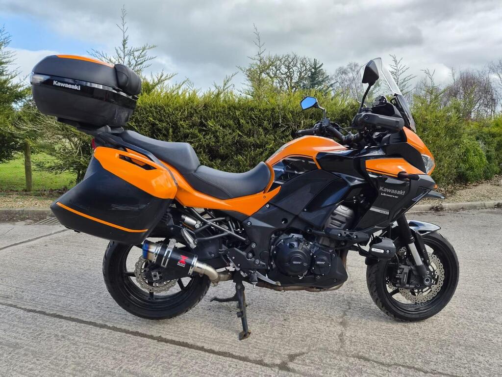 Kawasaki Versys 1000