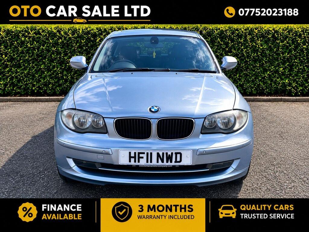 BMW 1 Series Hatchback 2.0 116i SE Euro 5 (s/s) 3dr