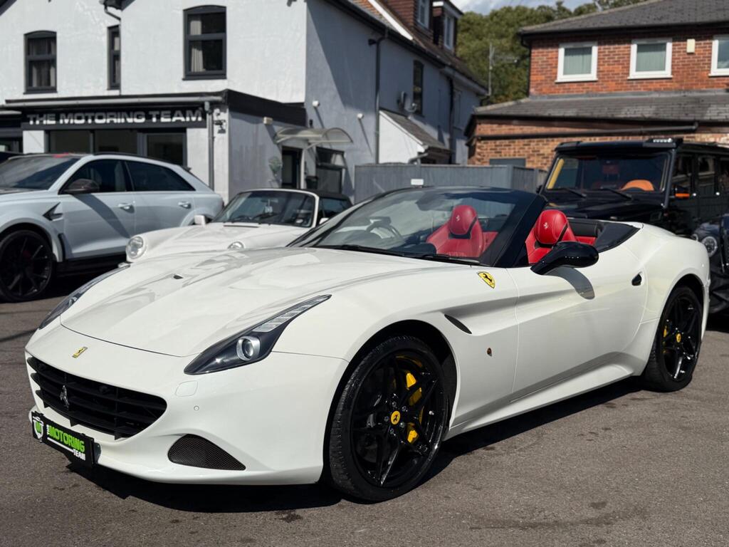 Ferrari California Convertible 3.8 V8 T F1 DCT Euro 6 2dr