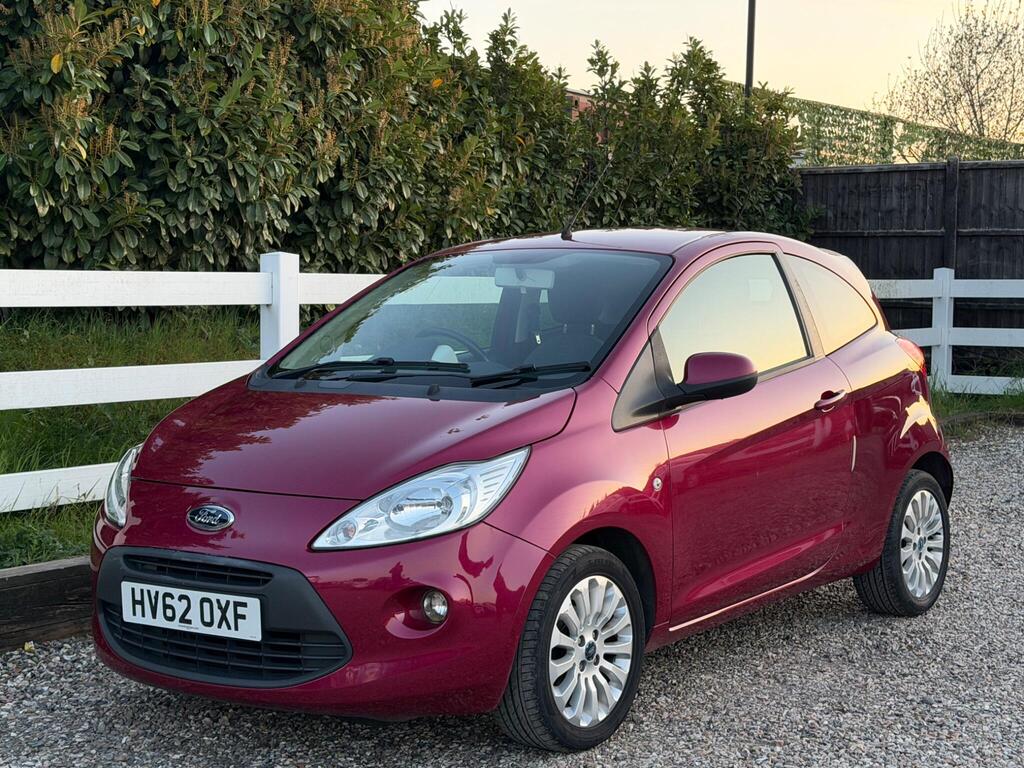 2012 Ford Ka thumbnail 8