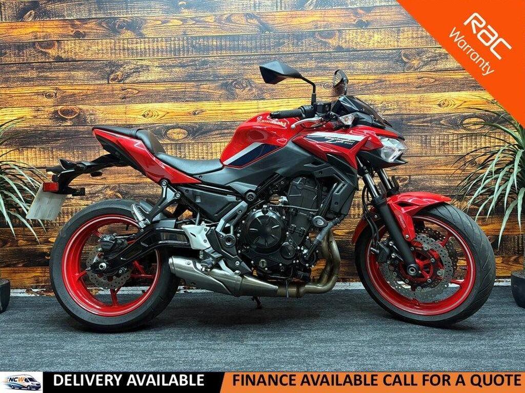 Kawasaki Z650 Naked 650 Supernaked Euro 5