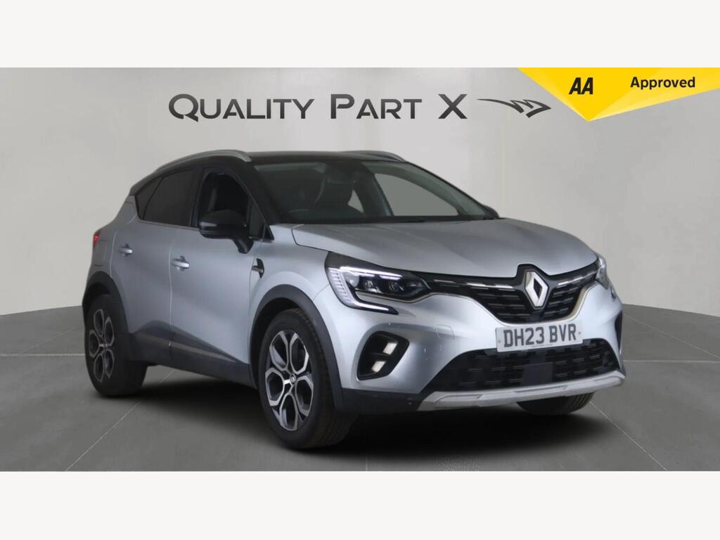 Renault Captur SUV 1.6 E-TECH 9.8kWh techno Auto Euro 6 (s/s) 5dr